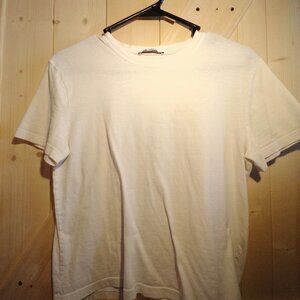 ZARA Womens Crop Tshirt Small
